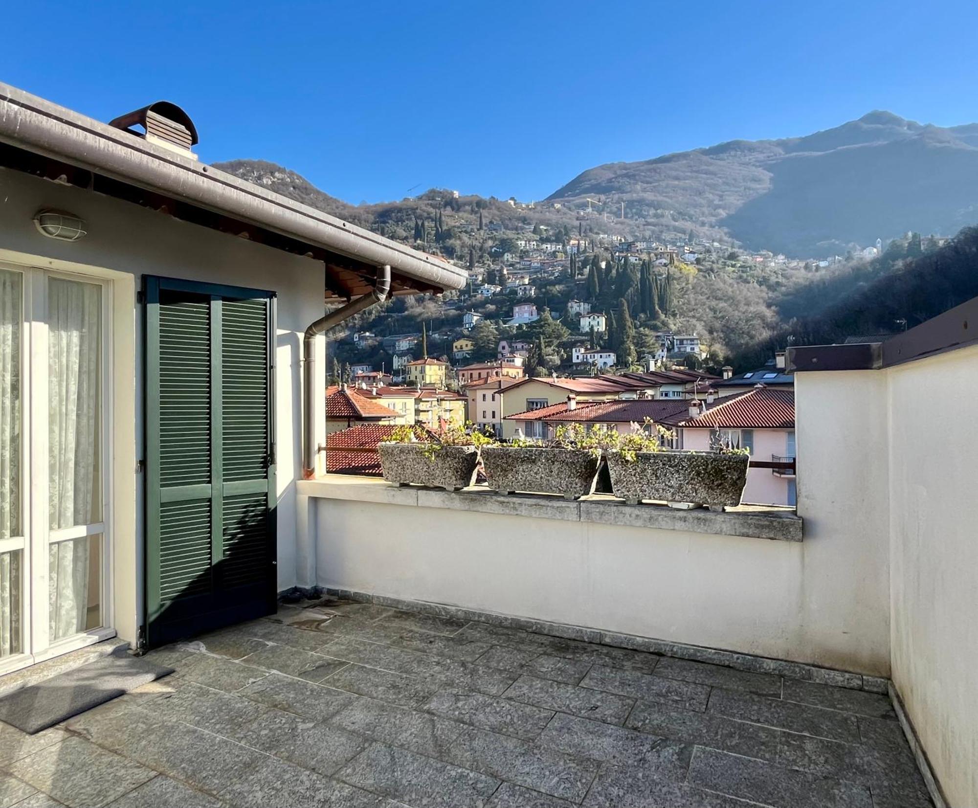Casa Mary Varenna Bagian luar foto