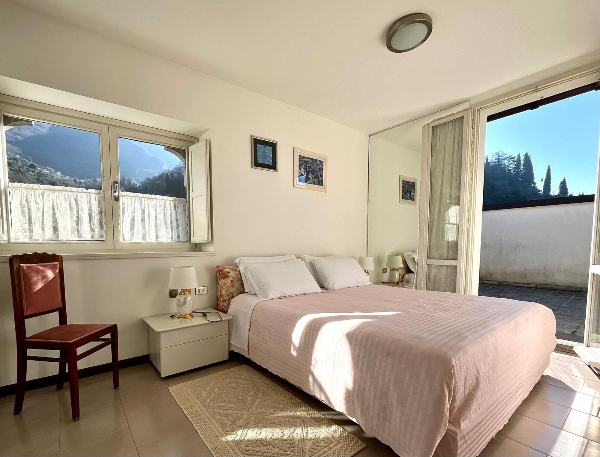 Casa Mary Varenna Bagian luar foto